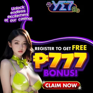 Register to Get Free 777 Bonus