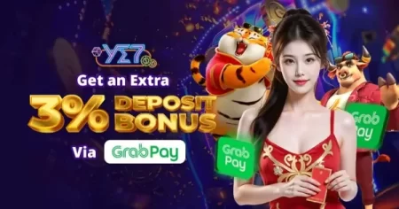 3% DEPOSIT BONUS