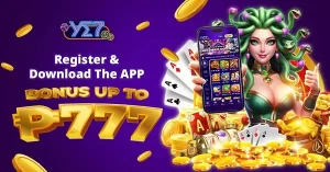 BONUS UP TO 777